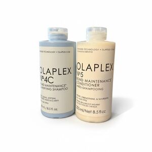 OLAPLEX Bond Maintenance No4c Shampoo & No5 Conditioner
